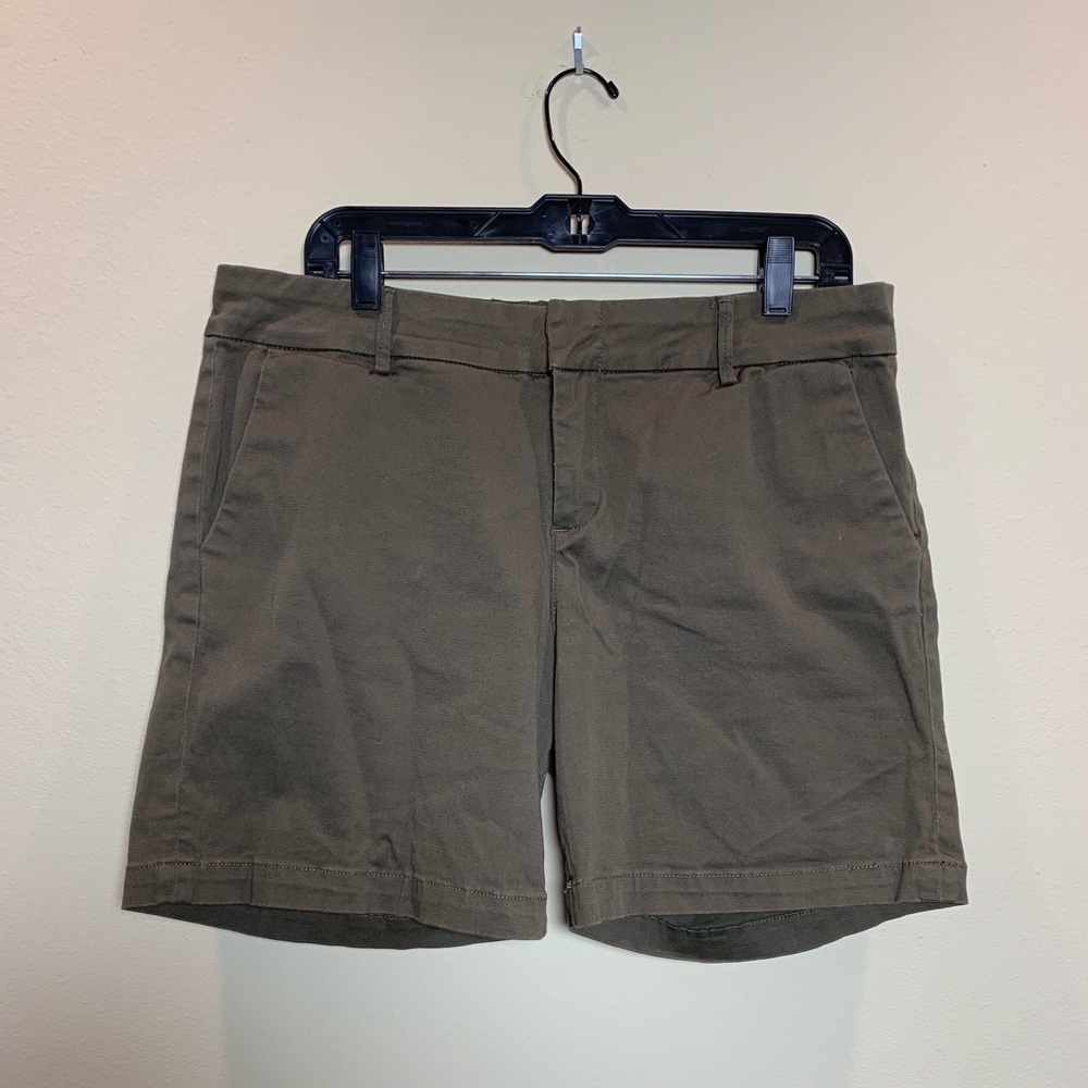 KFTK Julia Walking Short, olive, size 14